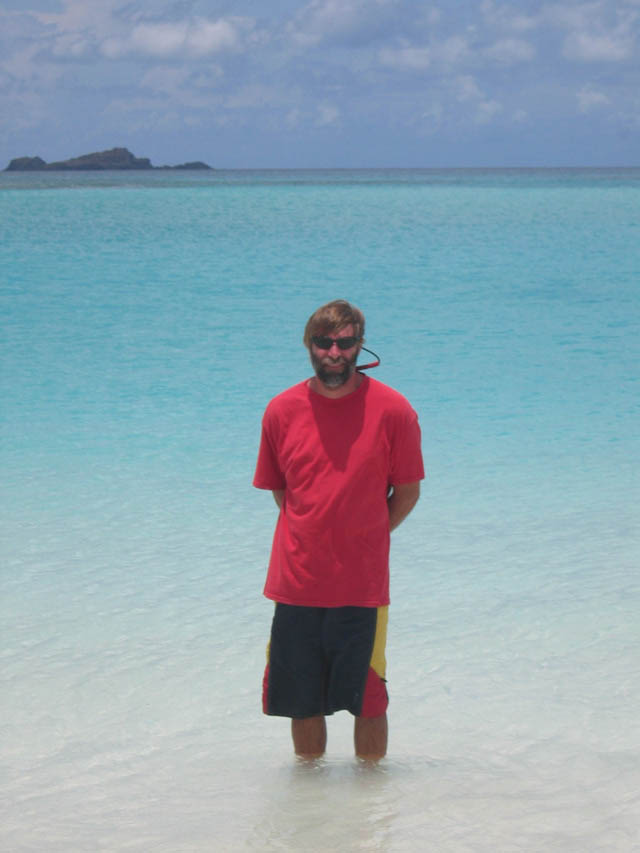 4-29-06 St. Barts - St. Jean beach - Marc