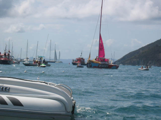 4-29-06 St. Barts Ag2r Roxy boat coming in