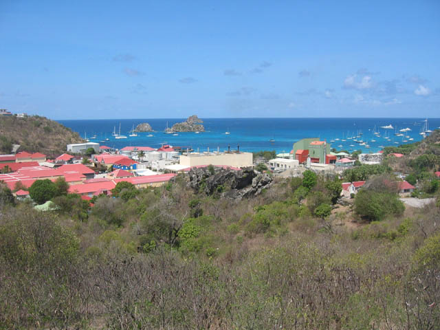 4-29-06 St. Barts anchorages