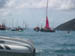 4-29-06 St. Barts Ag2r Roxy boat coming in